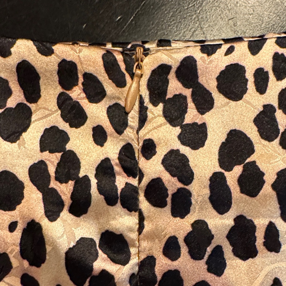 Princess Polly Black and Tan Mini Skirt - Picture 3 of 5